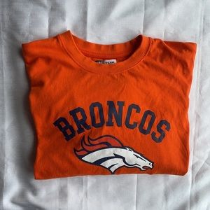 Denver Broncos Long Sleeve Shirt (Unisex)